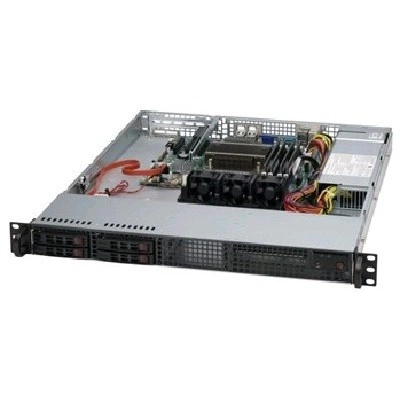 Сервер SuperMicro SYS-1017C-TF Rack 1U
