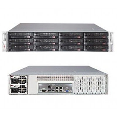 SuperMicro SSG-6027R-E1R12L — сервер Rack 2U