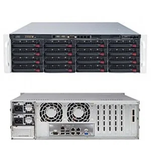 Сервер SuperMicro SSG-6037R-E1R16L Rack 3U (СУПЕРМИКРО) Сервер SuperMicro SSG-6037R-E1R16L Rack 3U (СУПЕРМИКРО)