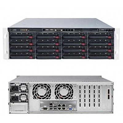 Сервер SuperMicro SSG-6037R-E1R16L Rack 3U Сервер SuperMicro SSG-6037R-E1R16L Rack 3U