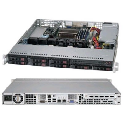 SuperMicro SYS-1018D-73MTF — сервер Rack 1U
