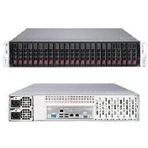 SuperMicro SSG-2027R-AR24 сервер Rack 2U (СУПЕРМИКРО) SuperMicro SSG-2027R-AR24 сервер Rack 2U (СУПЕРМИКРО)