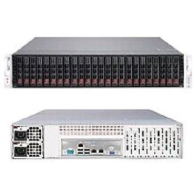 SuperMicro SSG-2027R-AR24 сервер Rack 2U