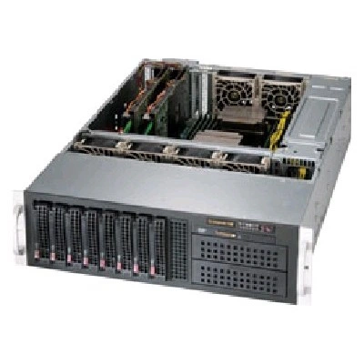 SuperMicro SYS-6037R-72RFT+ сервер Rack 3U SuperMicro SYS-6037R-72RFT+ сервер Rack 3U