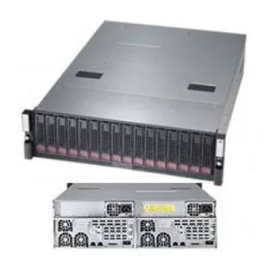 Сервер SuperMicro SSG-6037B-DE2R16L Rack 2U (СУПЕРМИКРО) Сервер SuperMicro SSG-6037B-DE2R16L Rack 2U (СУПЕРМИКРО)