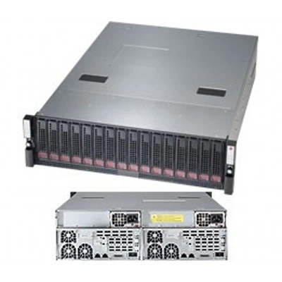 Сервер SuperMicro SSG-6037B-DE2R16L Rack 2U Сервер SuperMicro SSG-6037B-DE2R16L Rack 2U