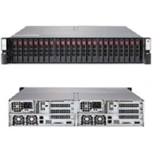 Сервер SuperMicro SSG-2026T-DE2R24L 2U (СУПЕРМИКРО) Сервер SuperMicro SSG-2026T-DE2R24L 2U (СУПЕРМИКРО)