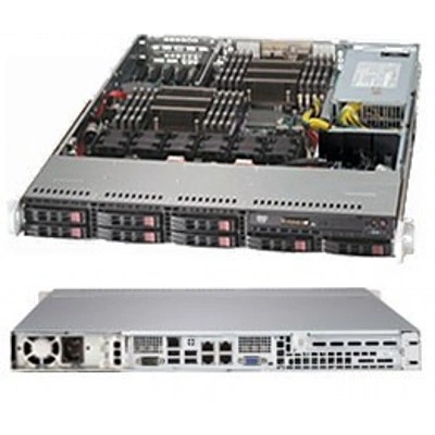 SuperMicro SYS-1027R-73DAF - сервер Rack 1U SuperMicro SYS-1027R-73DAF - сервер Rack 1U