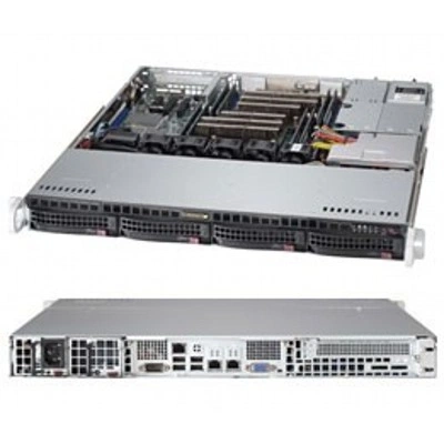 SuperMicro SYS-6017R-M7UF сервер Rack 1U SuperMicro SYS-6017R-M7UF сервер Rack 1U