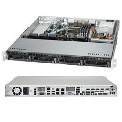 Сервер SuperMicro SYS-5018A-MHN4 Rack 1U