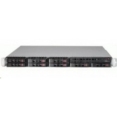 SuperMicro SYS-1027R-72RFTP сервер Rack 1U