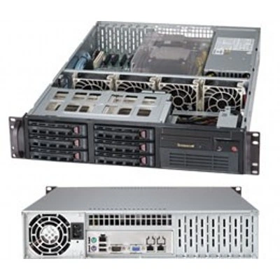 Сервер SuperMicro SYS-6027B-TLF Сервер SuperMicro SYS-6027B-TLF