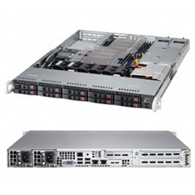 Сервер SuperMicro SYS-1027R-WC1R Rack 1U