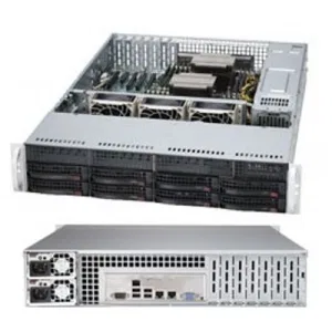 SuperMicro SYS-6027R-72RFT+ сервер Rack 2U (СУПЕРМИКРО) SuperMicro SYS-6027R-72RFT+ сервер Rack 2U (СУПЕРМИКРО)