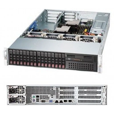 SuperMicro SYS-2027R-72RFTP+ - сервер 2U