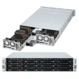 Сервер SuperMicro SYS-6027TR-DTRF+ 2U, SATA, Black