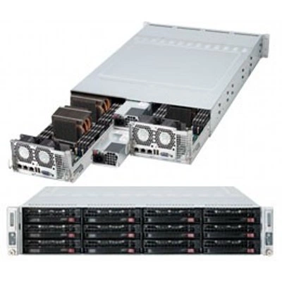 Сервер SuperMicro SYS-6027TR-DTRF+ 2U Сервер SuperMicro SYS-6027TR-DTRF+ 2U