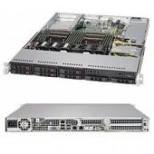 Серверный платформа SuperMicro SYS-1028R-TDW Rack 1U DDR4