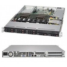 Серверный платформа SuperMicro SYS-1028R-TDW Rack 1U DDR4