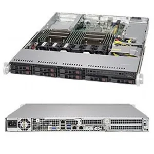 SuperMicro SYS-1028R-TDW серверная платформа Rack 1U (СУПЕРМИКРО) SuperMicro SYS-1028R-TDW серверная платформа Rack 1U (СУПЕРМИКРО)