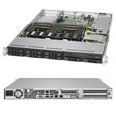 SuperMicro SYS-1028R-TDW серверная платформа Rack 1U SuperMicro SYS-1028R-TDW серверная платформа Rack 1U
