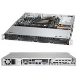 SuperMicro SYS-6018R-MT серверная платформа Rack 1U
