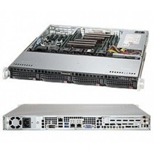 SuperMicro SYS-6018R-MT серверная платформа Rack 1U