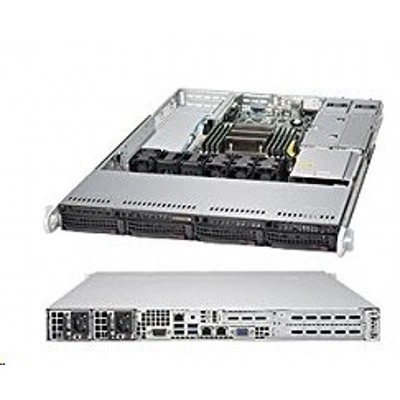 Серверная платформа SuperMicro SYS-5018R-WR Серверная платформа SuperMicro SYS-5018R-WR