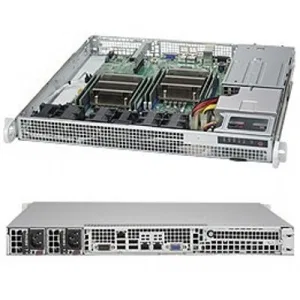SuperMicro SYS-6018R-MDR сервер Rack 1U (СУПЕРМИКРО) SuperMicro SYS-6018R-MDR сервер Rack 1U (СУПЕРМИКРО)