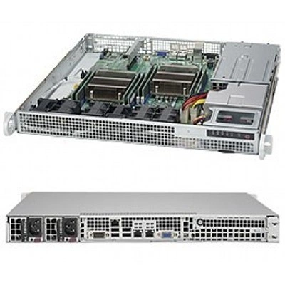 SuperMicro SYS-6018R-MDR сервер Rack 1U SuperMicro SYS-6018R-MDR сервер Rack 1U