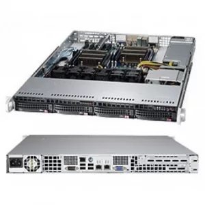 Серверная платформа SuperMicro SYS-6018R-TD Rack 1U (СУПЕРМИКРО) Серверная платформа SuperMicro SYS-6018R-TD Rack 1U (СУПЕРМИКРО)