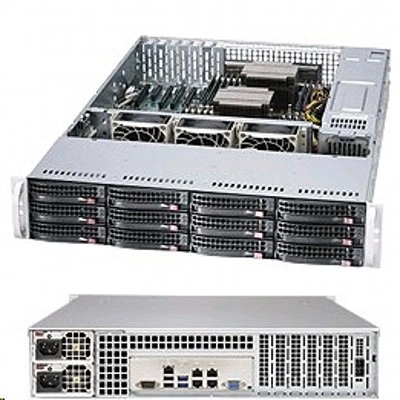 SuperMicro SSG-6028R-E1CR12N - серверная платформа
