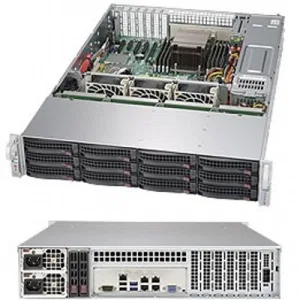 Сервер SuperMicro SSG-6028R-E1CR12H Rack 2U (СУПЕРМИКРО) Сервер SuperMicro SSG-6028R-E1CR12H Rack 2U (СУПЕРМИКРО)