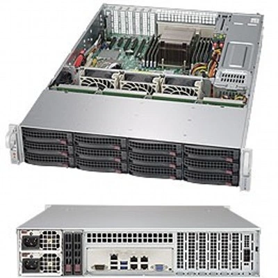 Сервер SuperMicro SSG-5028R-E1CR12L Rack 2U Сервер SuperMicro SSG-5028R-E1CR12L Rack 2U