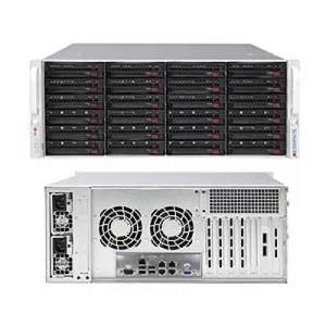 SuperMicro SSG-6048R-E1CR24H сервер Rack 4U (СУПЕРМИКРО) SuperMicro SSG-6048R-E1CR24H сервер Rack 4U (СУПЕРМИКРО)