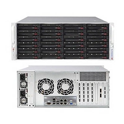 SuperMicro SSG-6048R-E1CR24H сервер Rack 4U SuperMicro SSG-6048R-E1CR24H сервер Rack 4U