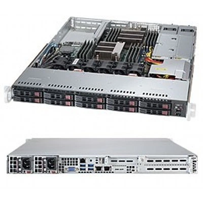 SuperMicro SYS-1028R-WC1RT сервер Rack 1U