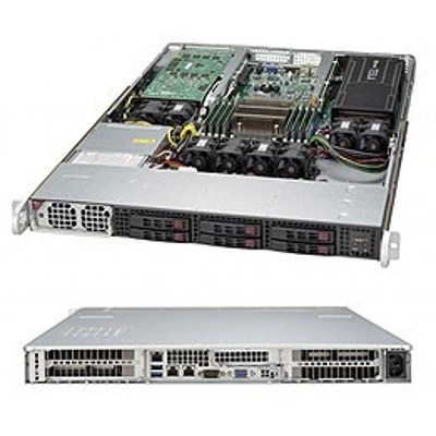 SuperMicro SYS-1018GR-T - сервер Rack 1U SuperMicro SYS-1018GR-T - сервер Rack 1U