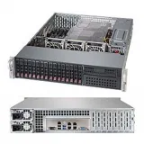 Сервер SuperMicro SYS-2028R-C1R4+ 2U, 2 x LGA2011-3, Intel C612, 24 x DDR4, 16 x 2.5