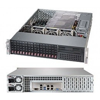 SuperMicro SYS-2028R-C1R4+ — сервер 2U SuperMicro SYS-2028R-C1R4+ — сервер 2U