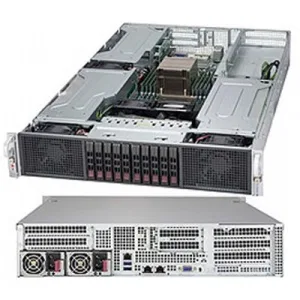 SuperMicro SYS-2028GR-TRH — сервер Rack 2U (СУПЕРМИКРО) SuperMicro SYS-2028GR-TRH — сервер Rack 2U (СУПЕРМИКРО)