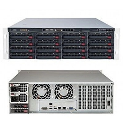 SuperMicro SSG-6038R-E1CR16L - сервер Rack 3U SuperMicro SSG-6038R-E1CR16L - сервер Rack 3U