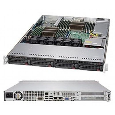Сервер SuperMicro SYS-6017R-TDT+