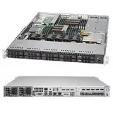 Сервер SuperMicro SYS-1027R-WC1RT 1U, 10 x 2.5