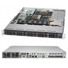 Сервер SuperMicro SYS-1027R-WC1RT 1U, 10 x 2.5" SAS/SATA, 2 x 750 Вт