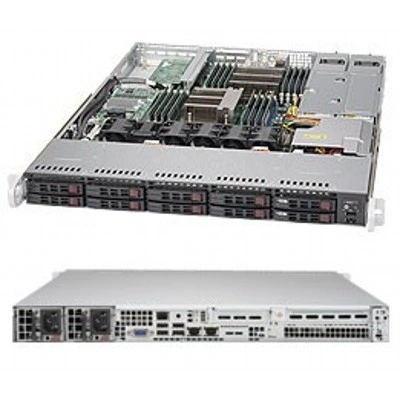 SuperMicro SYS-1027R-WC1RT — сервер 1U SuperMicro SYS-1027R-WC1RT — сервер 1U