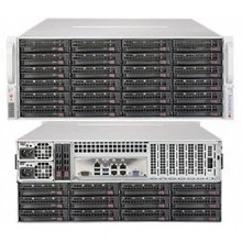 Серверная платформа SuperMicro SSG-6048R-E1CR36H 4U