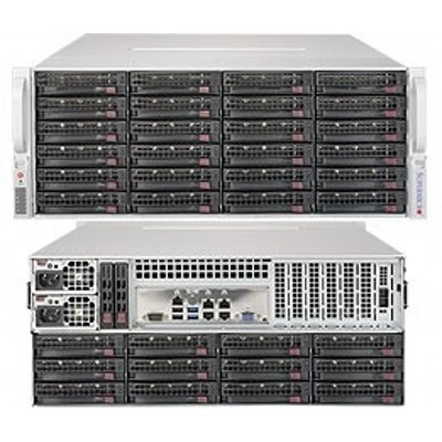 SuperMicro SSG-6048R-E1CR36H серверная платформа 4U SuperMicro SSG-6048R-E1CR36H серверная платформа 4U