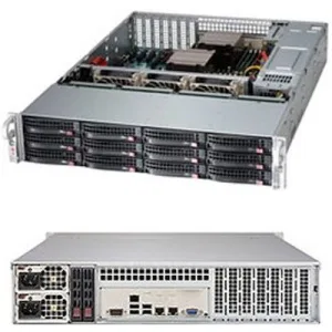 Сервер SuperMicro SSG-6028R-E1CR12T Rack 2U (СУПЕРМИКРО) Сервер SuperMicro SSG-6028R-E1CR12T Rack 2U (СУПЕРМИКРО)