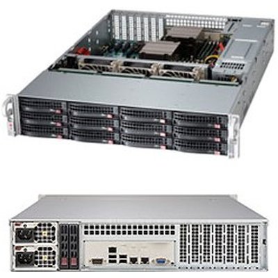 Сервер SuperMicro SSG-6028R-E1CR12T Rack 2U